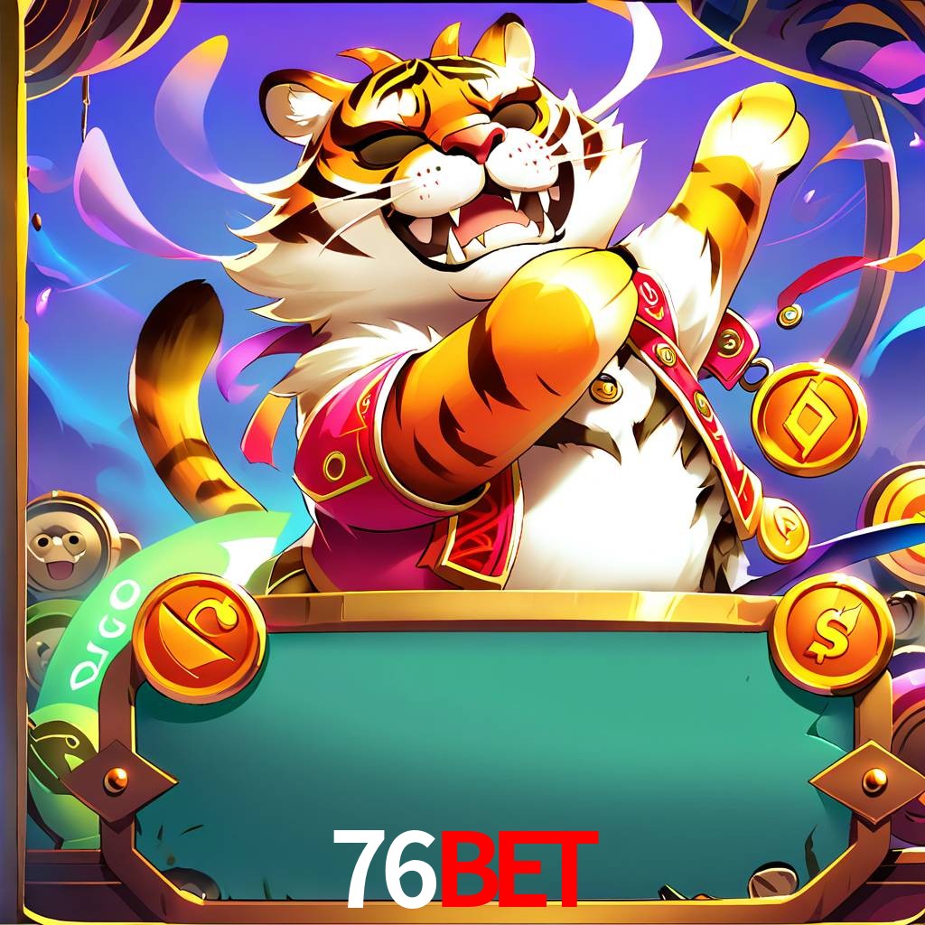 76Bet Fortune Tiger Mergulhe na Atmosfera