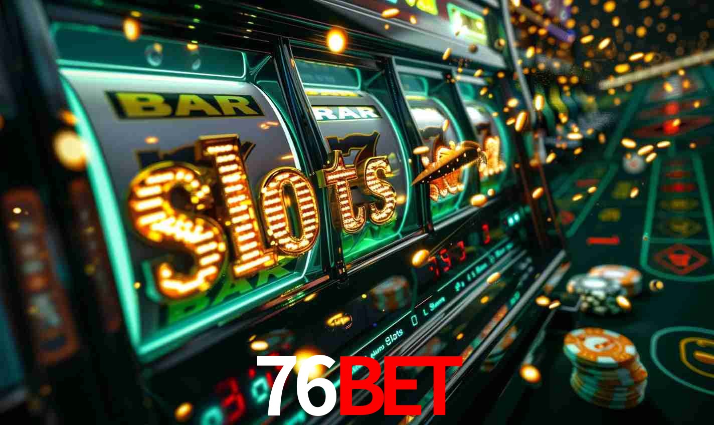 Melhor dos Slots Cassino 76Bet